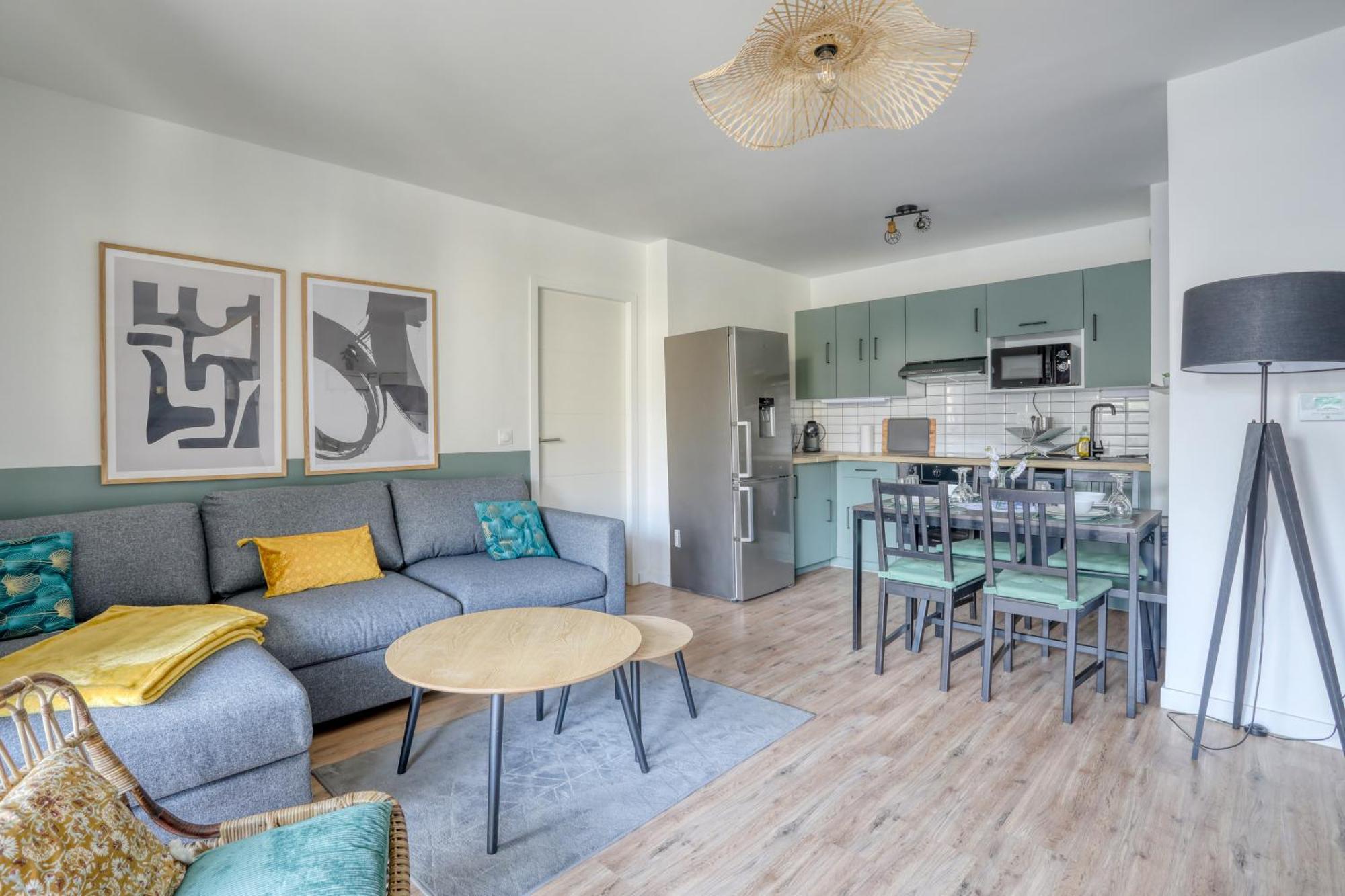 Apartment Sukuba - Parisnord, Villepinte, Bourget, Cdg, Stadedefr