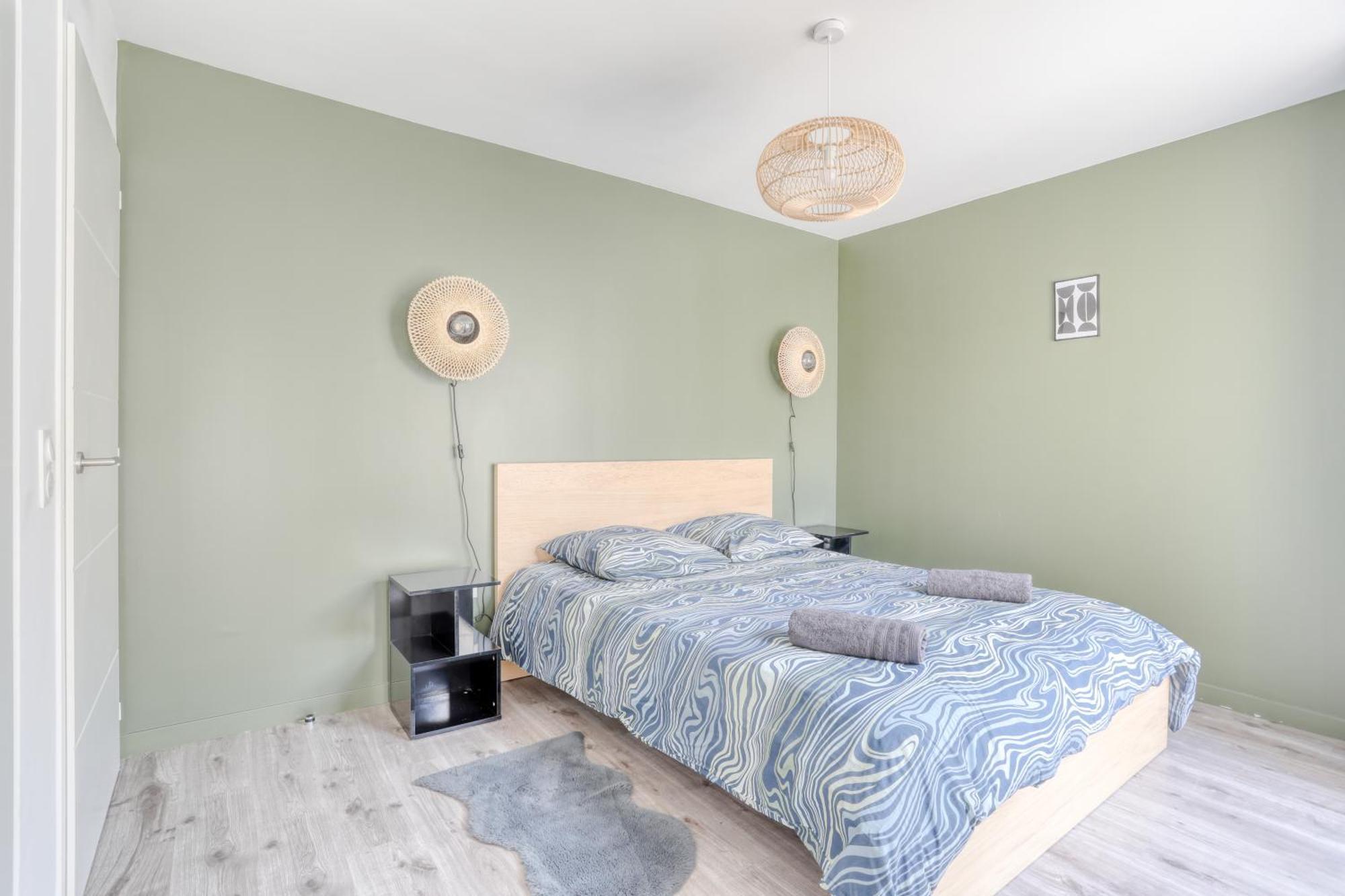 Sukuba - Parisnord, Villepinte, Bourget, Cdg, Stadedefr Apartment