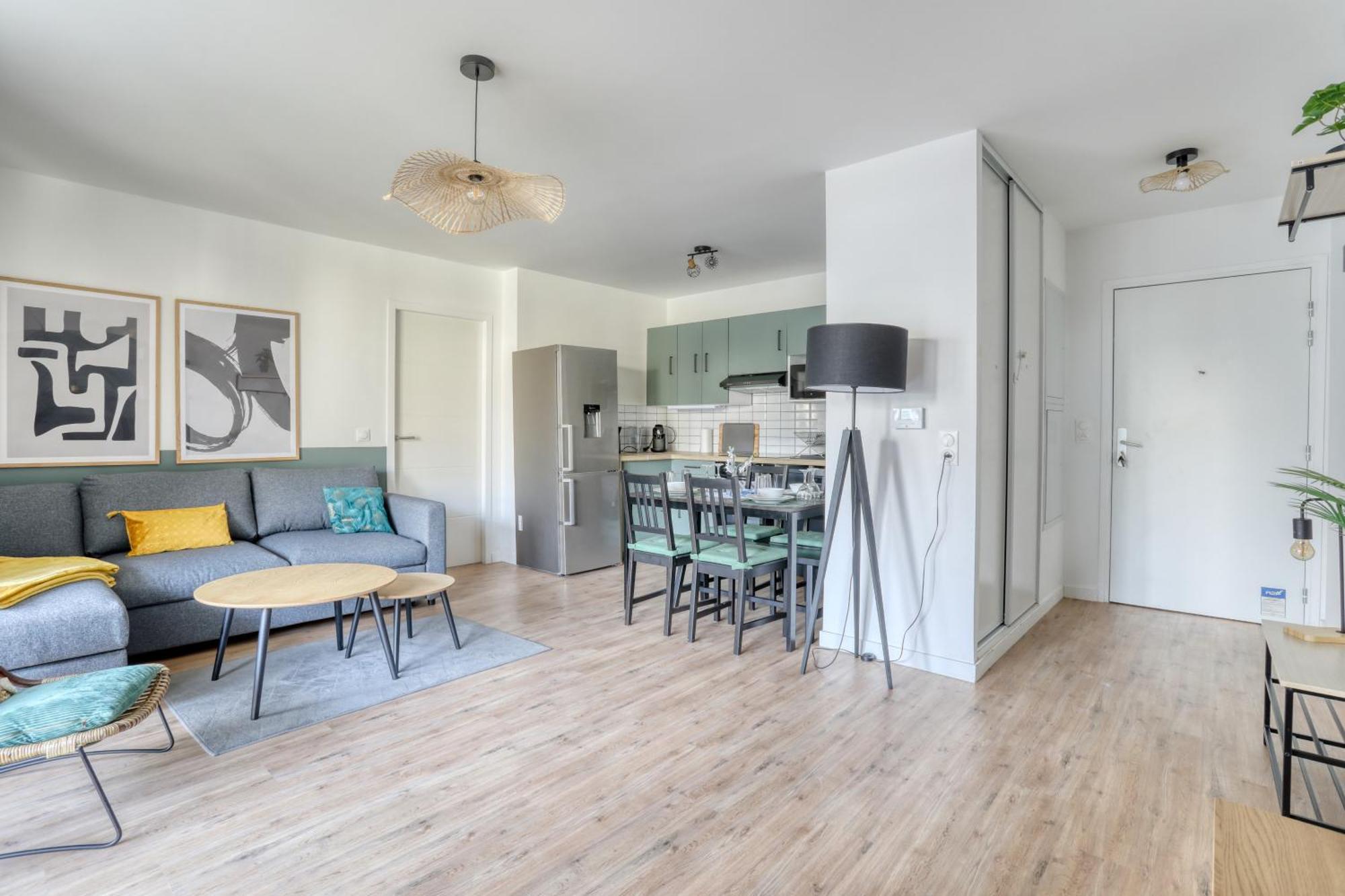 Apartment Sukuba - Parisnord, Villepinte, Bourget, Cdg, Stadedefr *