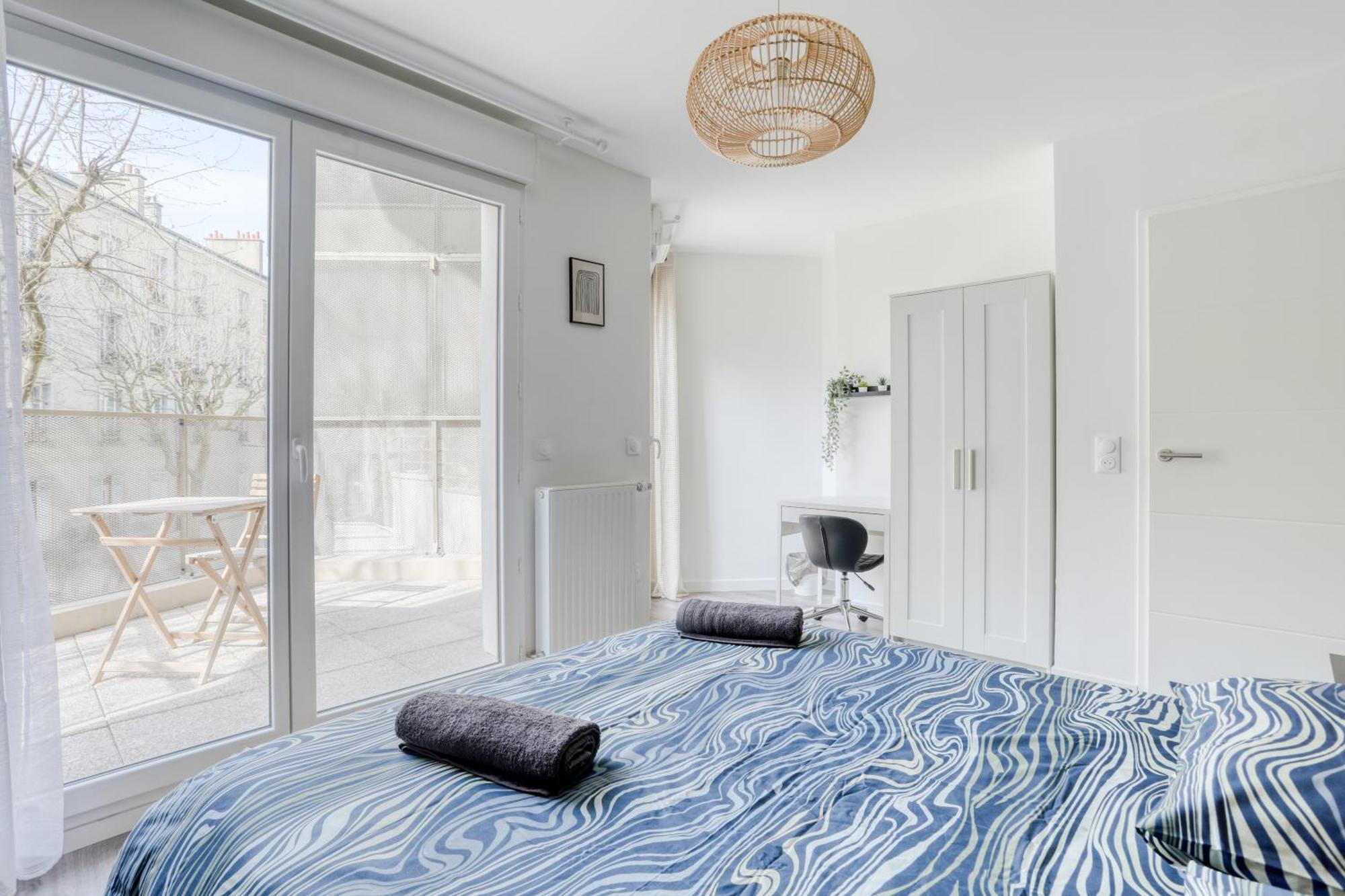 Apartment Sukuba - Parisnord, Villepinte, Bourget, Cdg, Stadedefr *